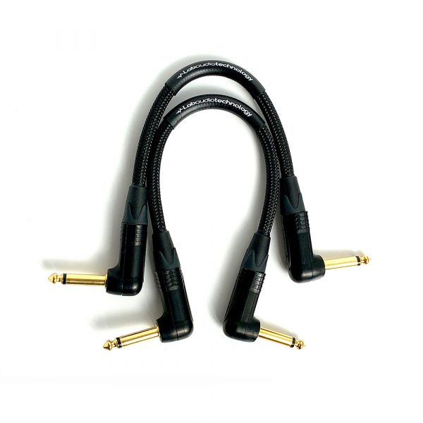 Signature Premium Patch Cable is the best choice. Forget the noises and the hum. A definitive solution with a great quality sound