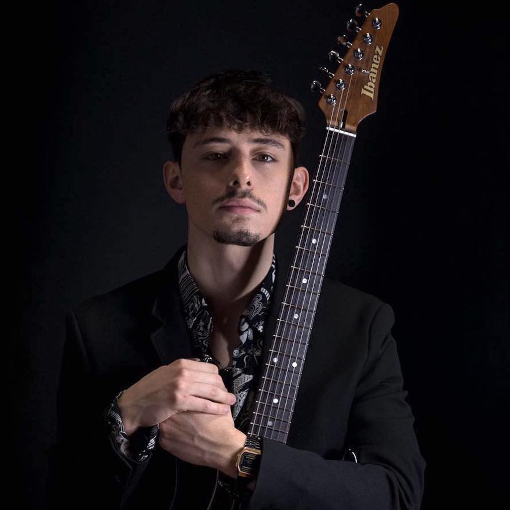Samuele Perduca Guitarist